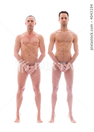 2 men standing 2 men standing 4043194