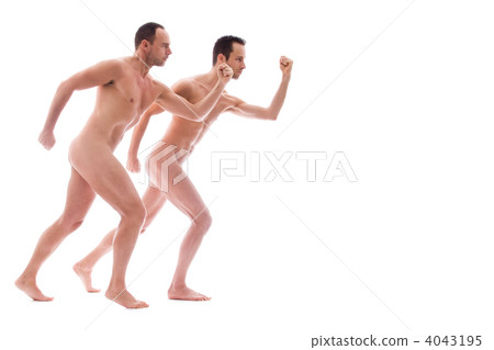 Nude run Nude run 4043195