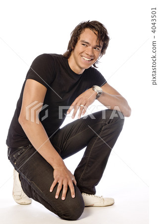 Smiling Latino Smiling Latino 4043501