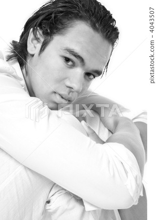 Asian sexy looking boy looking sweet 4043507