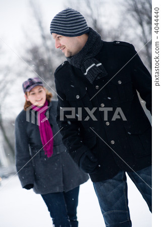 Confident winter male 4044440