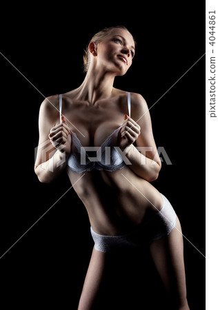 perfect woman in beauty white lingerie perfect woman in beauty white lingerie 4044861