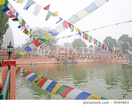 佛沐浴荷花池 佛沐浴荷花池 4044963