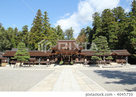 神社和廟宇 她嘎神社 滋賀縣 4045750