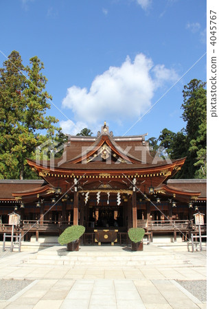 她嘎神社 神社和廟宇 滋賀縣 4045767