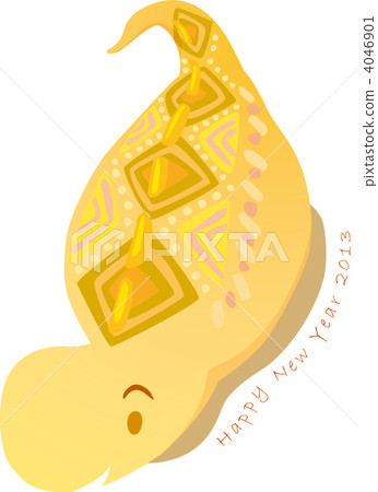 Asian yellow tsuchinoko Asian yellow tsuchinoko 4046901