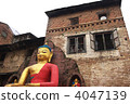 Buddha statue of gold 4047139