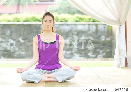 瑜伽形象 4047236