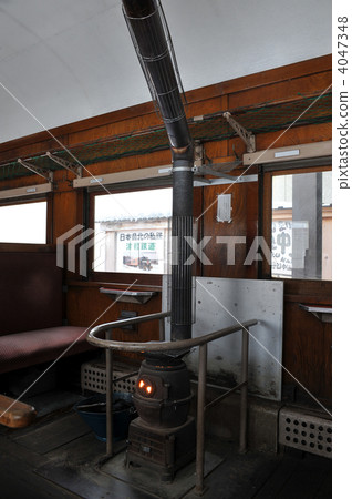 Tsugaru railway stove train Tsugaru railway stove train 4047348