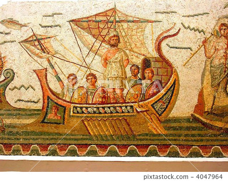 Mosaic of the Bardot Museum (Tunisia) Mosaic of the Bardot Museum (Tunisia) 4047964