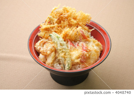 Bowl of rice and fried fish Bowl of rice and fried fish 4048740