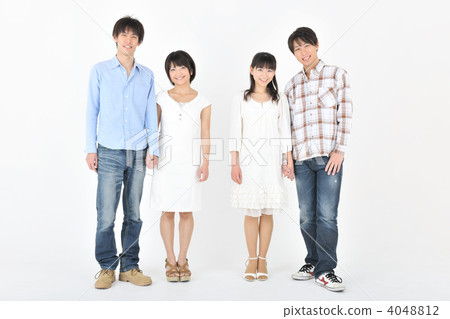 夥伴 朋友 夫婦 4048812