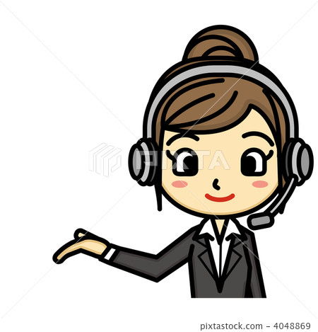 operator, businesswoman, female business person 4048869