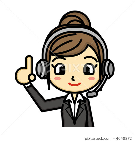 operator, businesswoman, female business person 4048872