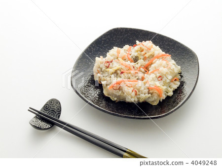 曲棍球的米飯壽司白背 曲棍球的米飯壽司白背 4049248