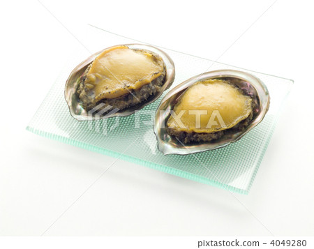 用味噌燉鮑魚 4049280