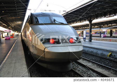 French high-speed train TGV 4049871