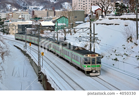 鐵路JR北海道·函館幹線快速機場141號721 鐵路JR北海道·函館幹線快速機場141號721 4050330