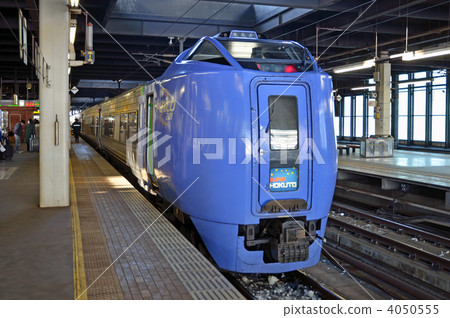 Railway JR Hokkaido · Hakodate main line Super Hokuto No. 10 at Sapporo station 4050555