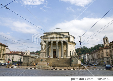 Turin's Grand Madre di Diio Church Turin's Grand Madre di Diio Church 4050580