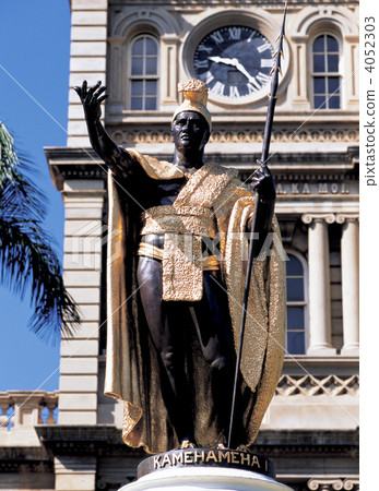 Oahu Island Statue of Kamehameha Oahu Island Statue of Kamehameha 4052303