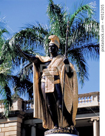 Oahu Island Statue of Kamehameha Oahu Island Statue of Kamehameha 4052305