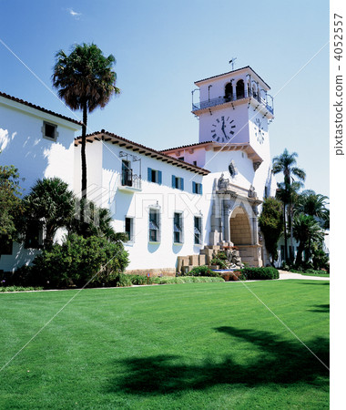 Santa Barbara County Government Building Santa Barbara County Government Building 4052557