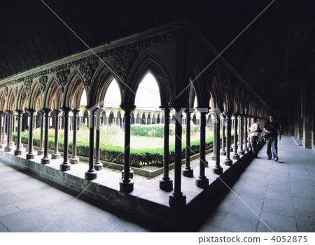 Mont-Saint-Michel monastery Mont-Saint-Michel monastery 4052875