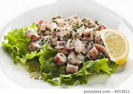 Octopus salad Octopus salad 4053811