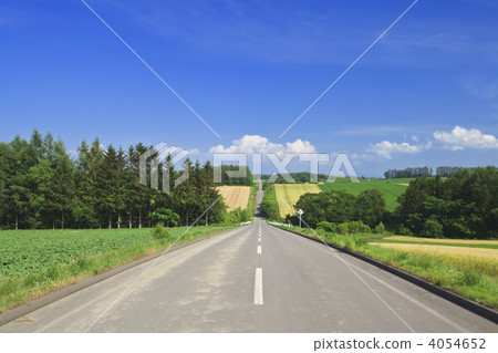 One road in the country One road in the country 4054652
