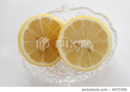 檸檬 切片 圓形切片 4055006