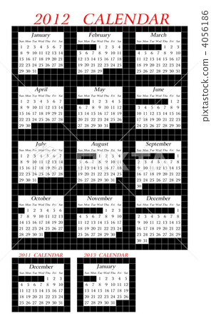  2012年日曆 4056186
