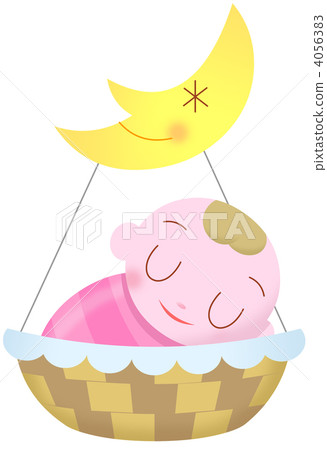 Moon and baby Moon and baby 4056383