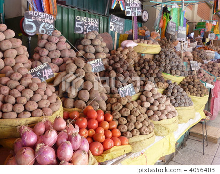 Peru's Market Peru's Market 4056403