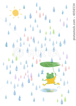 Frogs and weather rain 4056534