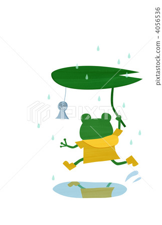 Frogs and rain 4056536