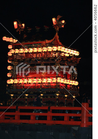 高山節日的攤位在晚上“Kotakodai” 高山節日的攤位在晚上“Kotakodai” 4056662
