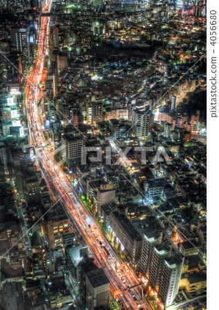 夜景 東京 關東 4056680