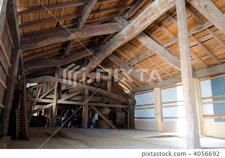 Inside the barn Inside the barn 4056692