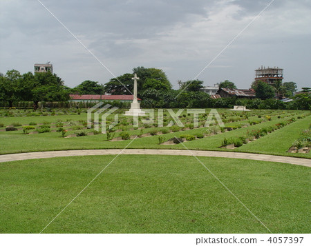 英國墓地（仰光/緬甸郊區） 4057397