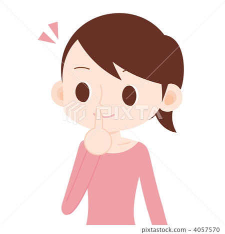 女性上半身秘密 4057570