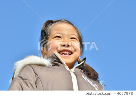 在藍天的微笑 在藍天的微笑 4057978