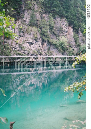 Jiuzhaigou Bear Cat Sea Jiuzhaigou Bear Cat Sea 4058602