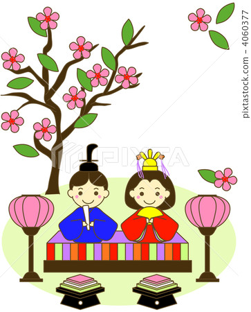 Illustration of a shop Illustration of a shop 4060377