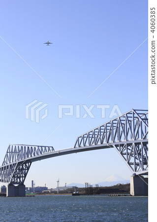 東京大橋和飛機 4060385