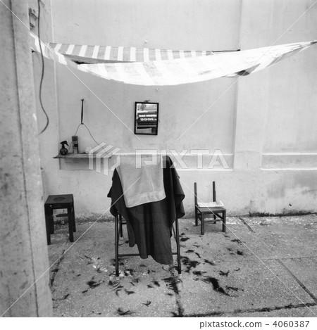 胡志明市街道的理髮師 4060387