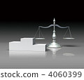 Podium and balance 4060399