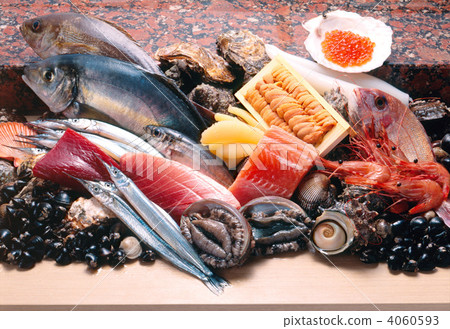 Seafood collection Seafood collection 4060593