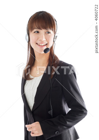 女性白領 女生 女孩 4060722