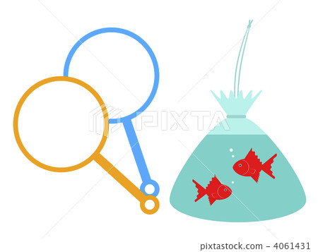金魚舀圖像 4061431